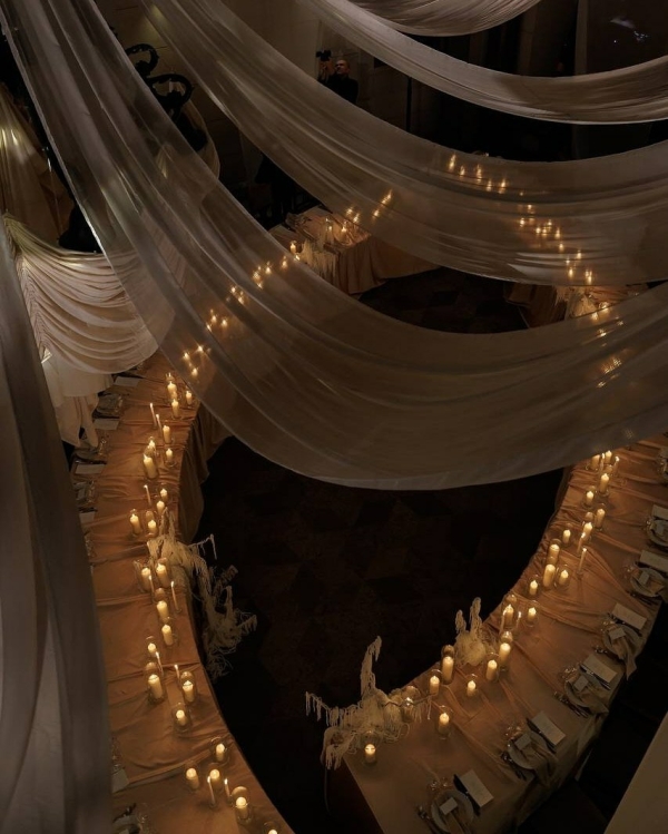 Модные идеи рассадки гостей на свадебном (и