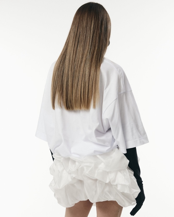 Белая юбка вместо свадебного платья. Где найти