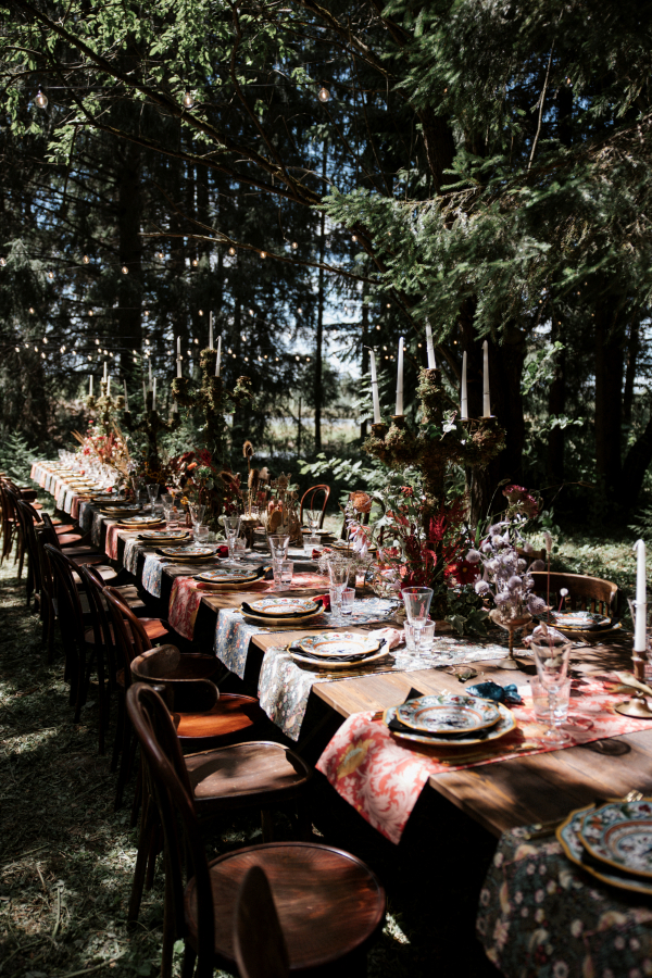 Интервью с невестой: о свадьбе в стиле