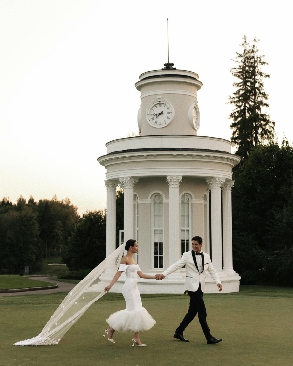 Свадьба на природе: лучшие загородные рестораны и