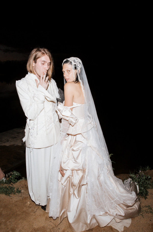 Интервью с невестой: о свадьбе в стиле