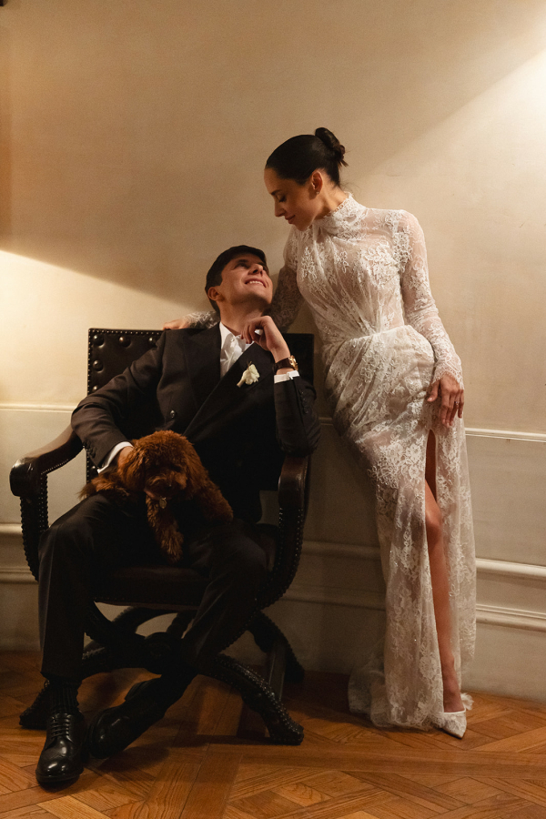 Роспись в княжеской резиденции и ужин в