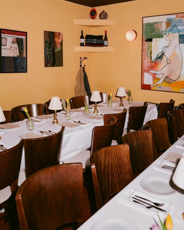 Завтрак Cartier и другие классные ивенты прошедшей