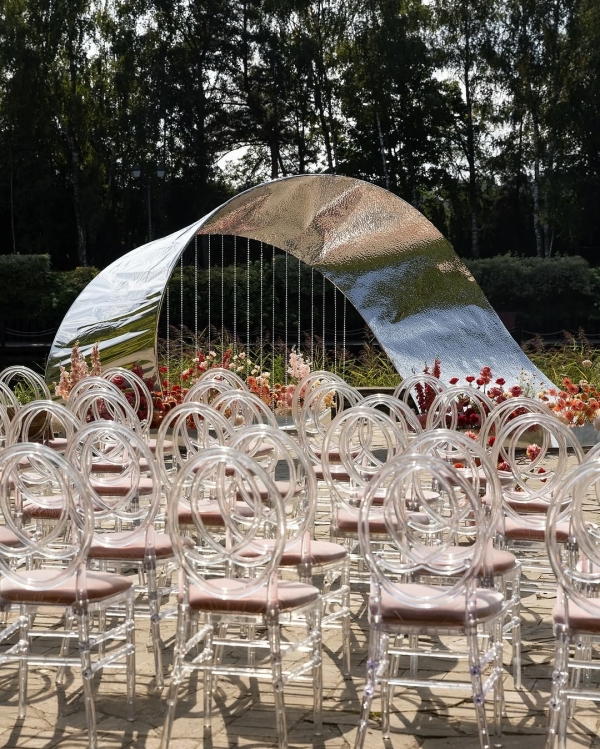 Свадьба на природе: лучшие загородные рестораны и