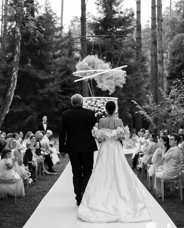 Свадьба на природе: лучшие загородные рестораны и