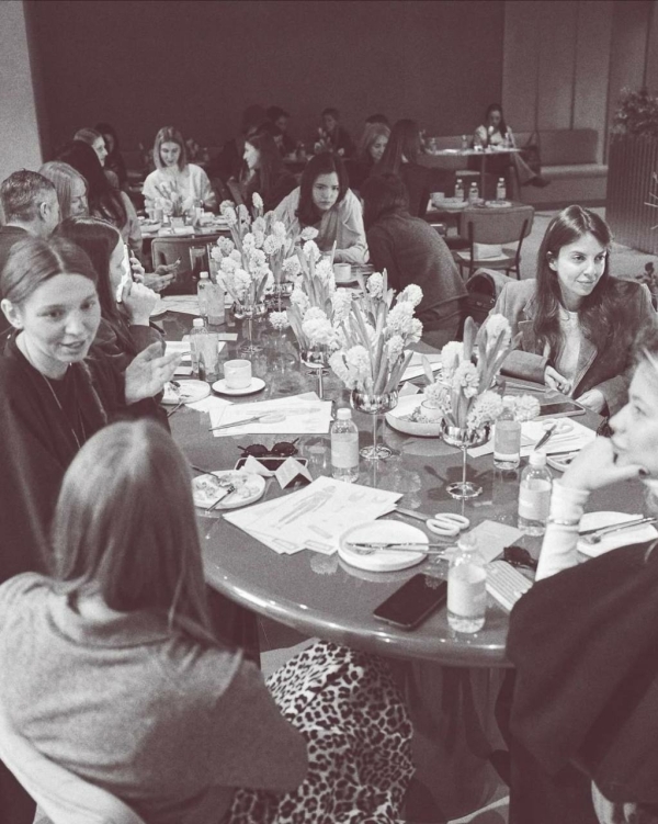 Завтрак Cartier и другие классные ивенты прошедшей