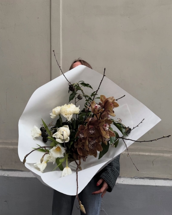 Где искать самые модные букеты в Москве