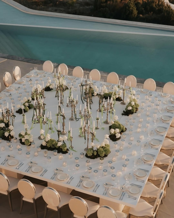 Модные идеи рассадки гостей на свадебном (и