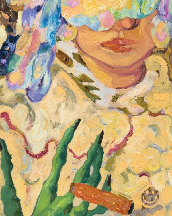 Баба с лимончелло в Piu Piu, поэтика