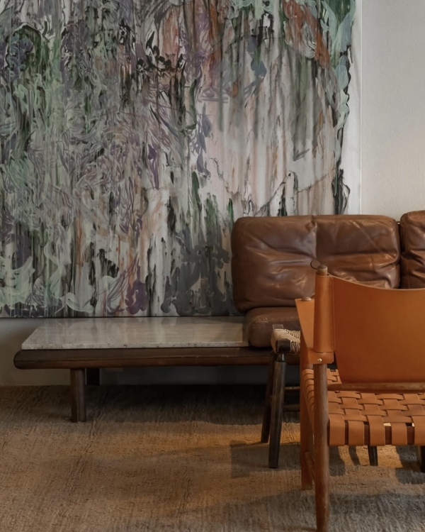 Футуристичный бильярд в Billie, «Застолье с искусством»