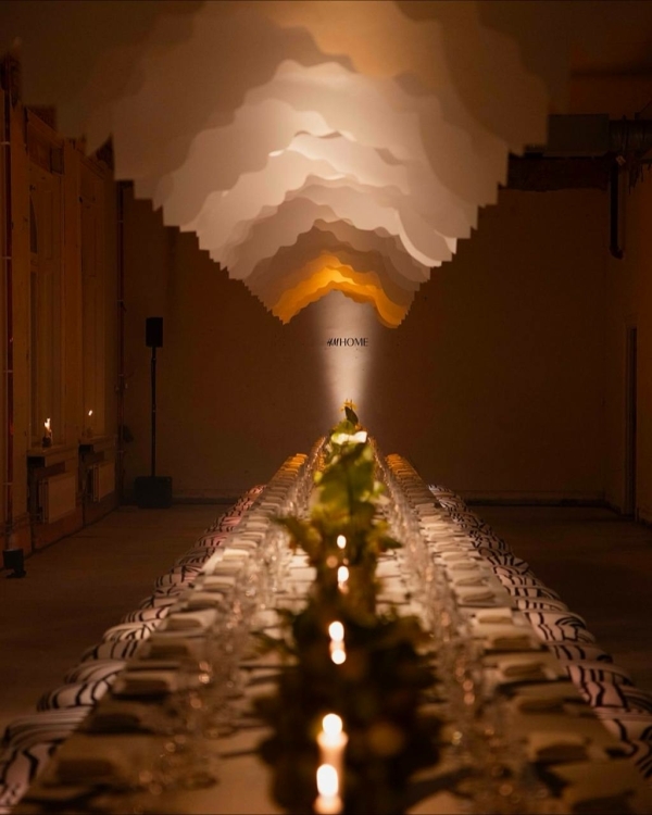 Как сделать минимализм нескучным? Подскажет сет-дизайн ужина