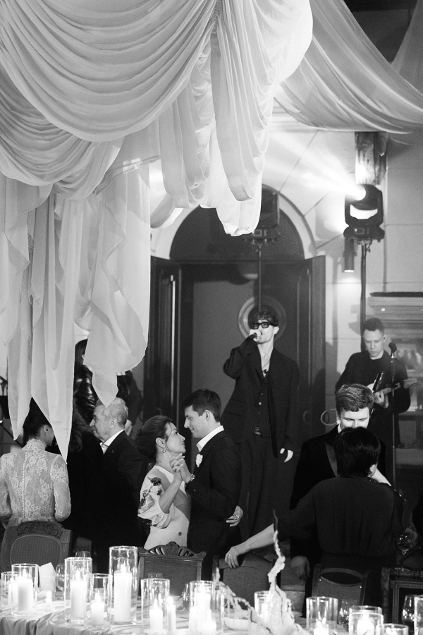 Роспись в княжеской резиденции и ужин в