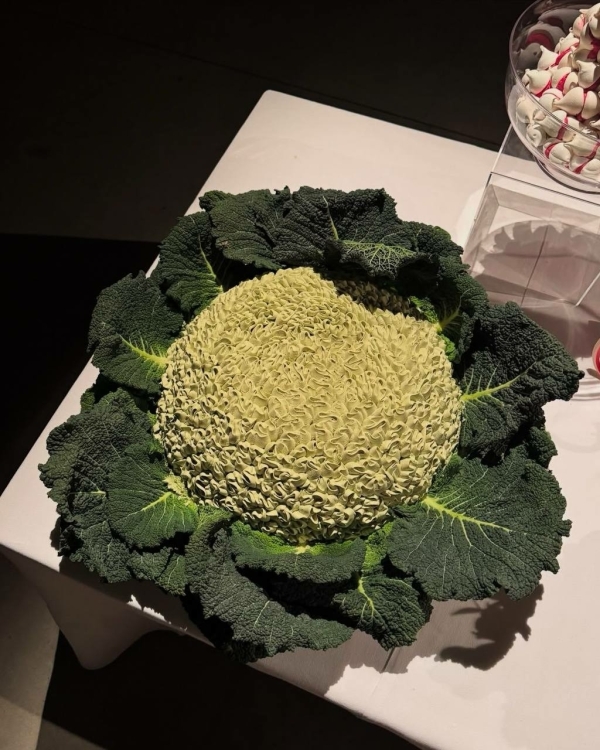 Зимний ужин с летним настроением: как прошел