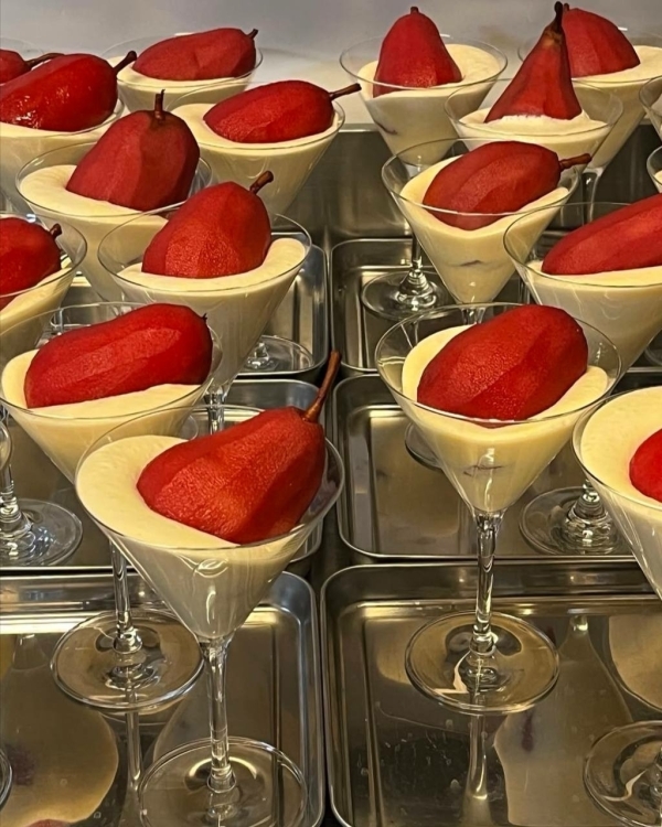 Модные и актуальные идеи оформления десертов от