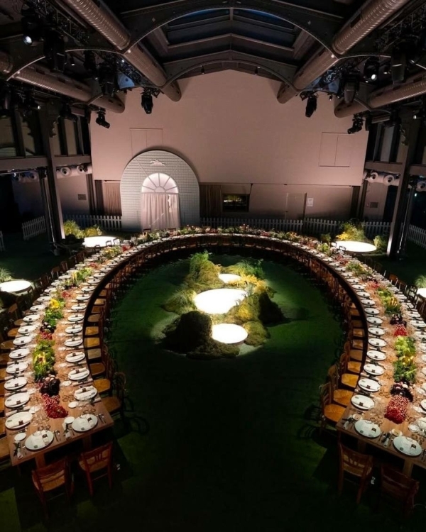 Завтрак Cartier и другие классные ивенты прошедшей