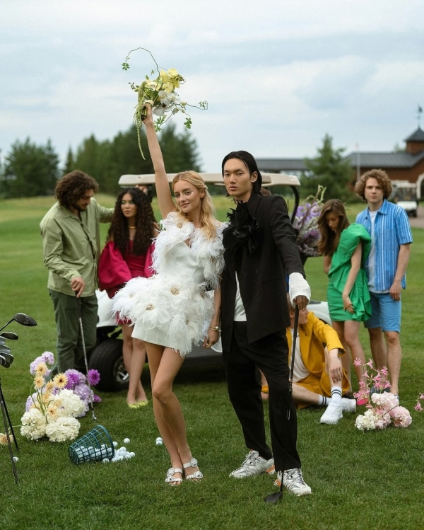 Свадьба на природе: лучшие загородные рестораны и