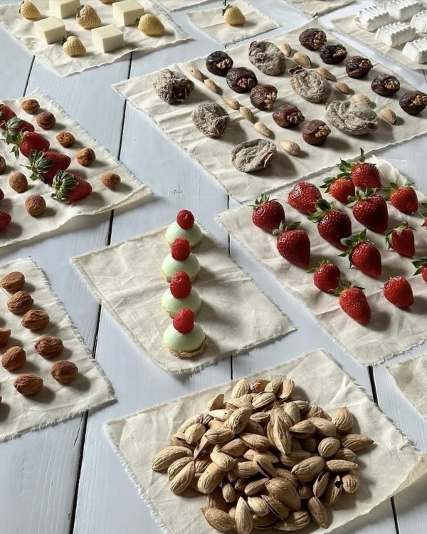 Модные и актуальные идеи оформления десертов от