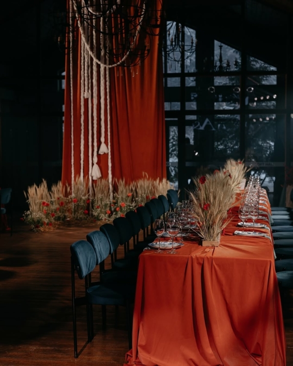 25+ загородных отелей для свадьбы на природе