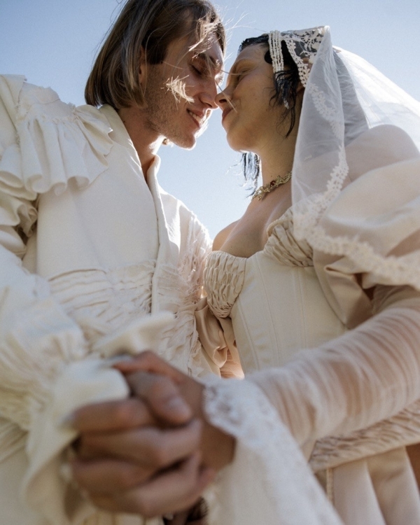 Интервью с невестой: о свадьбе в стиле