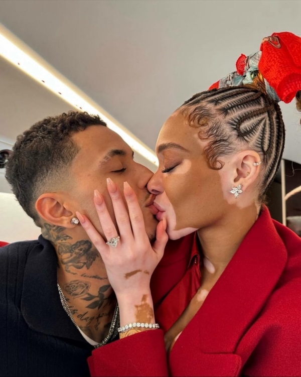 Модель Винни Харлоу выходит замуж