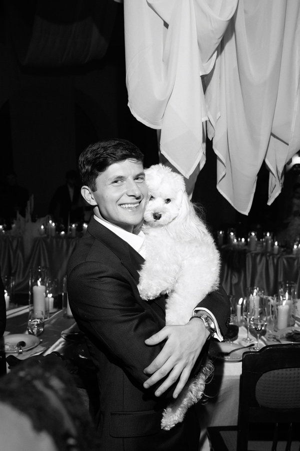 Роспись в княжеской резиденции и ужин в