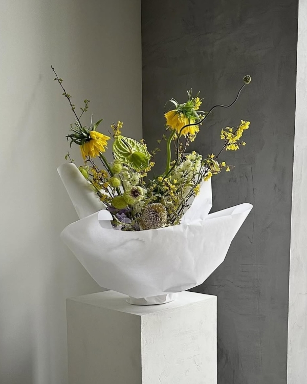 Где искать самые модные букеты в Москве