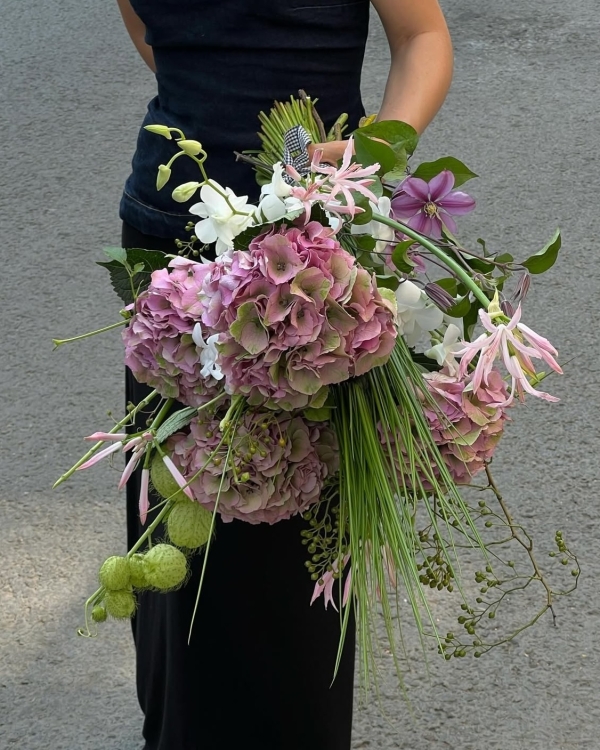 Где искать самые модные букеты в Москве