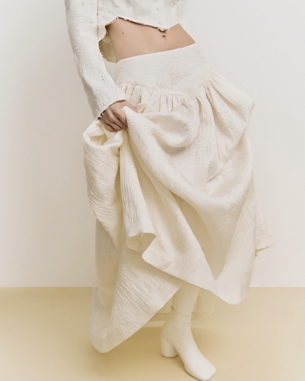 Белая юбка вместо свадебного платья. Где найти