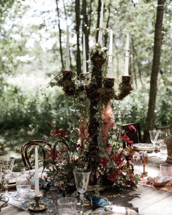 Интервью с невестой: о свадьбе в стиле