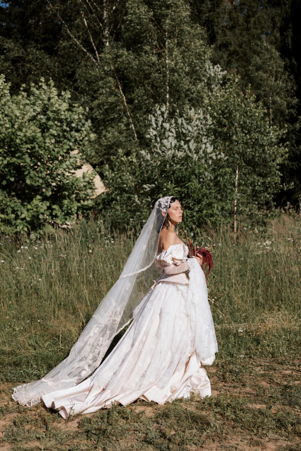 Интервью с невестой: о свадьбе в стиле