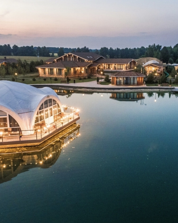 25+ загородных отелей для свадьбы на природе