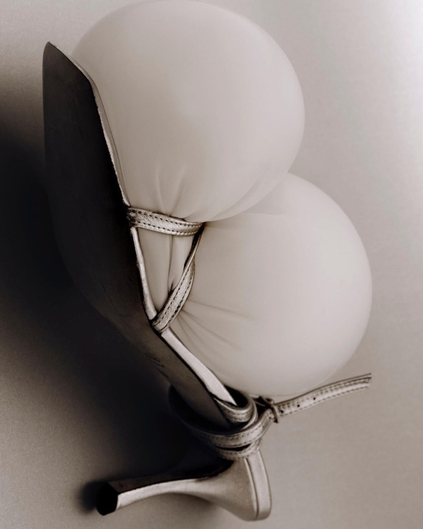 Свадебные туфли, которые никогда не выйдут из