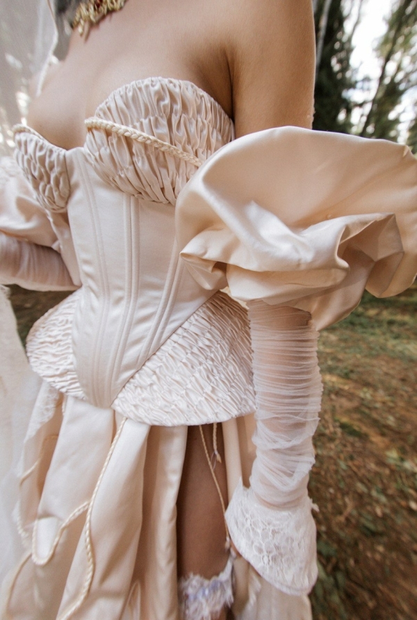 Интервью с невестой: о свадьбе в стиле