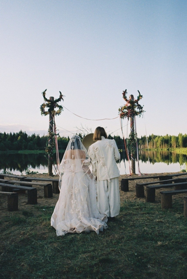 Интервью с невестой: о свадьбе в стиле