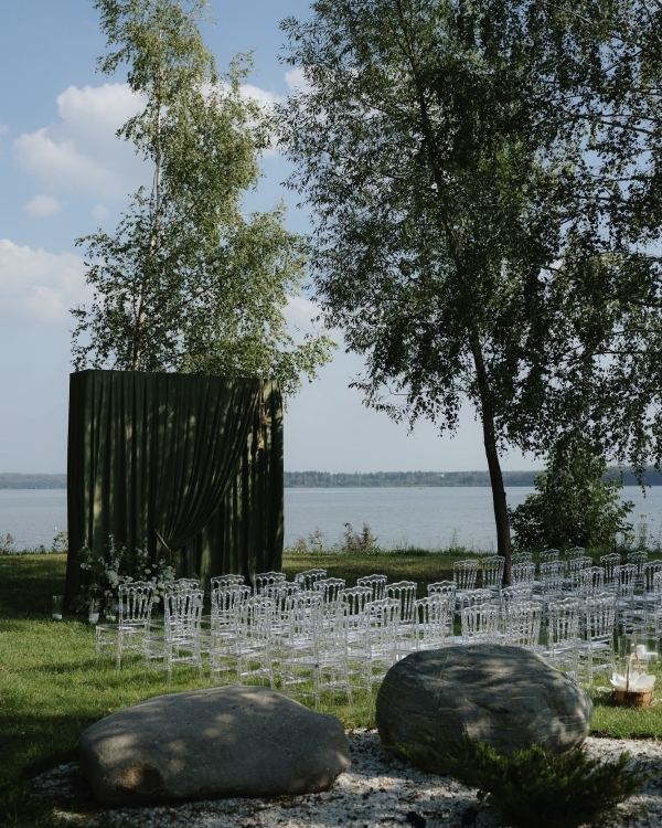 Свадьба на природе: лучшие загородные рестораны и