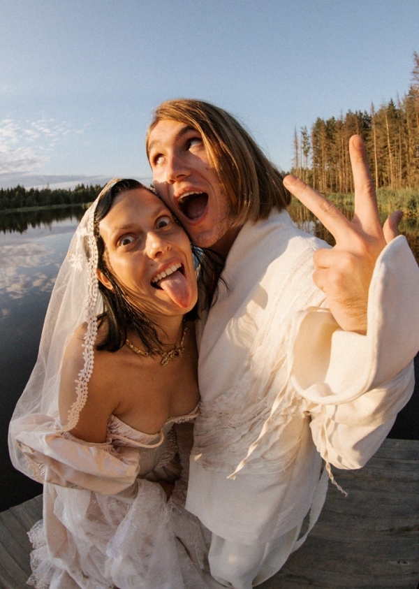 Интервью с невестой: о свадьбе в стиле