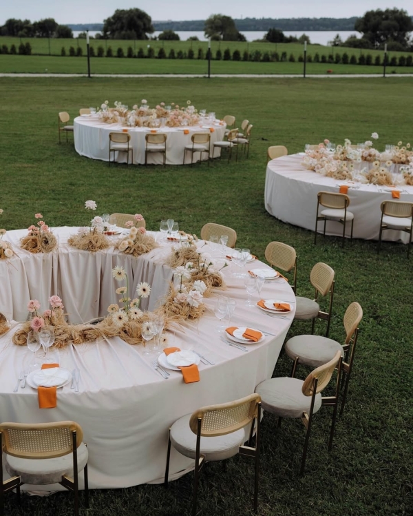 25+ загородных отелей для свадьбы на природе