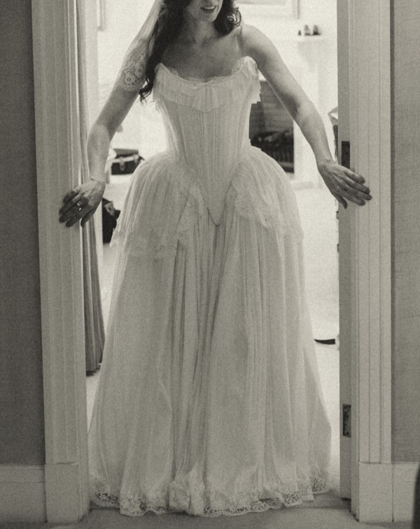 Свадебная классика снова в моде?