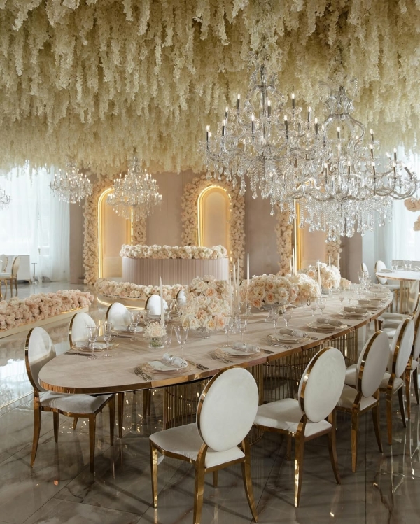 Свадьба на природе: лучшие загородные рестораны и