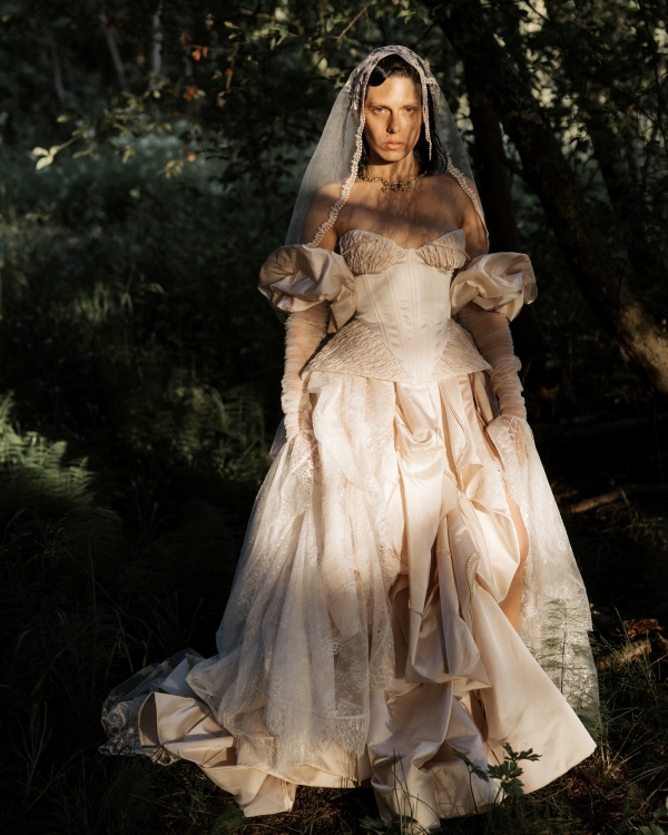 Интервью с невестой: о свадьбе в стиле