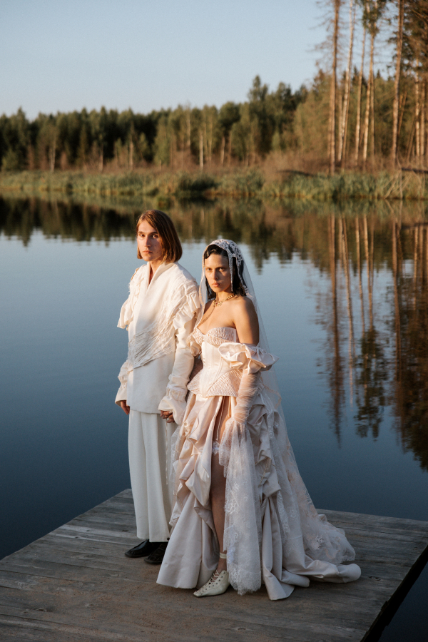 Интервью с невестой: о свадьбе в стиле