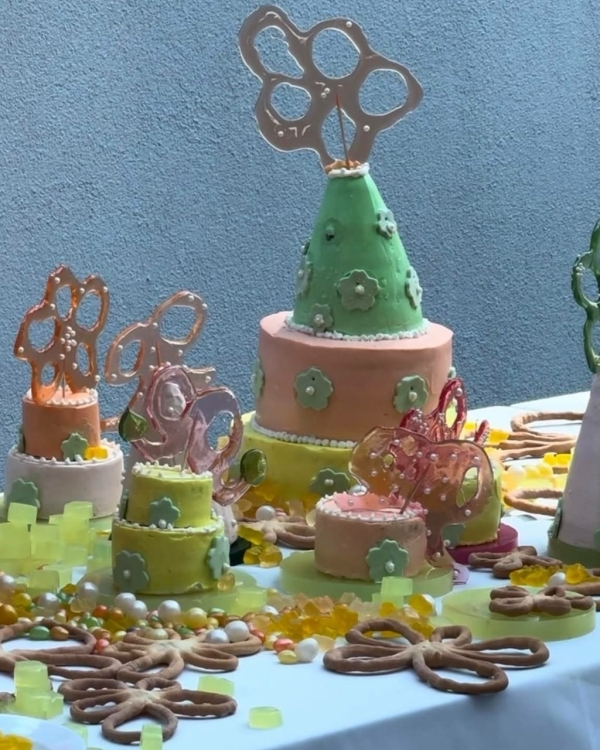 Модные и актуальные идеи оформления десертов от