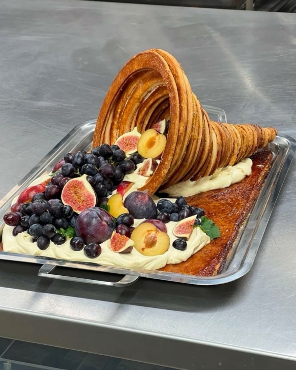 Модные и актуальные идеи оформления десертов от