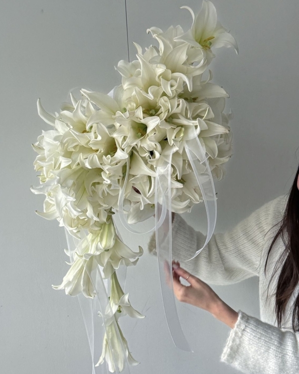 Букет невесты 2025: Spring Edition