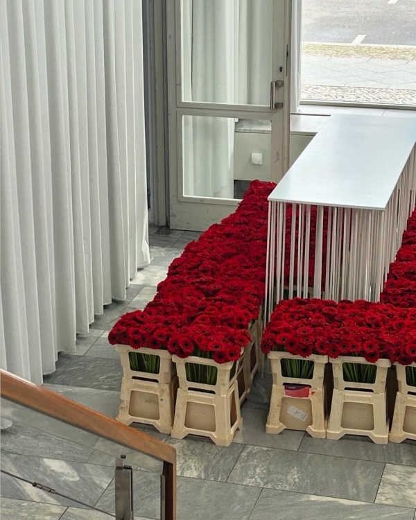 Тренды цветочного декора 2025 — разбираем с