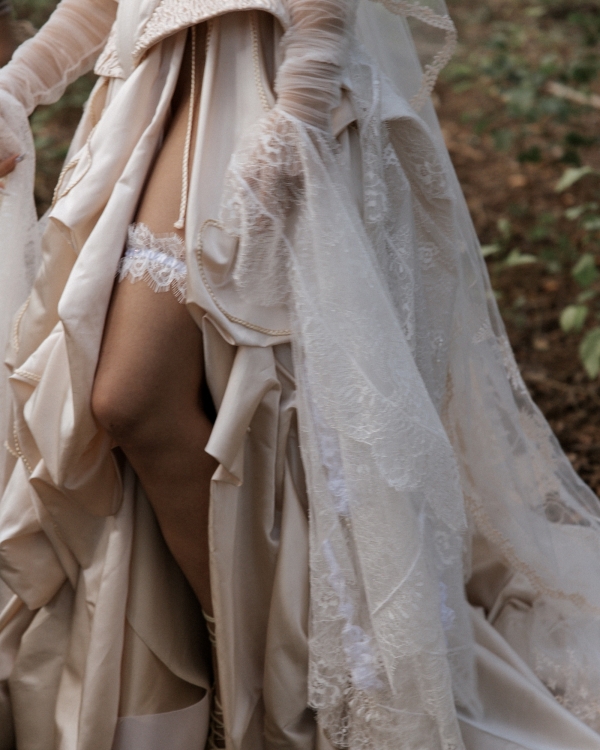 Интервью с невестой: о свадьбе в стиле