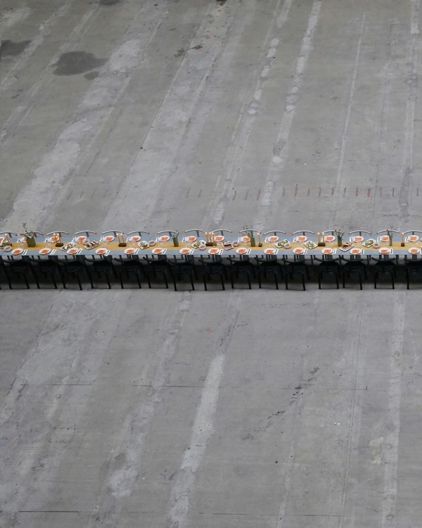 Модные идеи рассадки гостей на свадебном (и