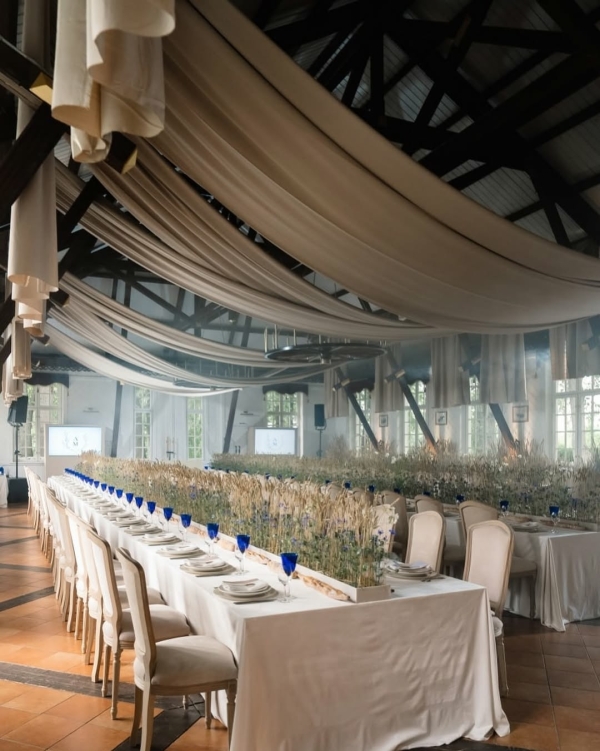 25+ загородных отелей для свадьбы на природе