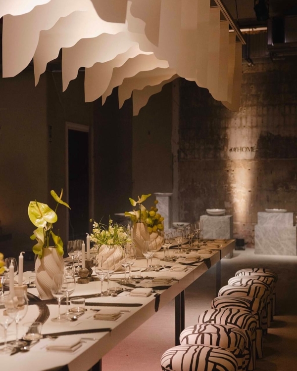 Как сделать минимализм нескучным? Подскажет сет-дизайн ужина