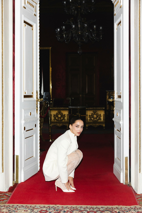 Роспись в княжеской резиденции и ужин в